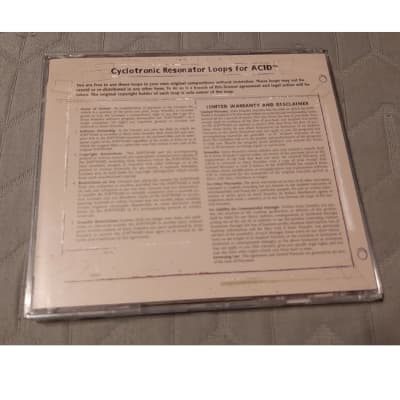 Loops for Acid - Cyclotronic Resonator - Sampling CD image 3