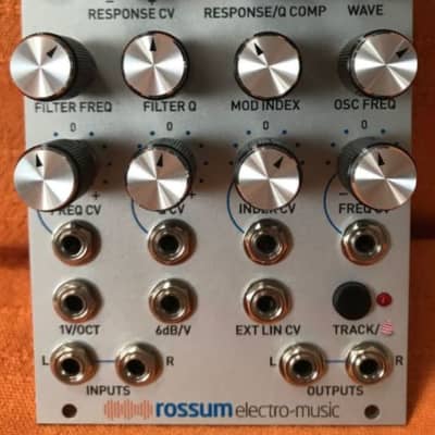 Rossum Electro-Music Linnaeus Thru-Zero State Variable Filter Eurorack  Module