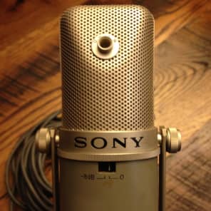 Sony C37 P Vintage Microphone - Free Shipping in USA!!! image 5