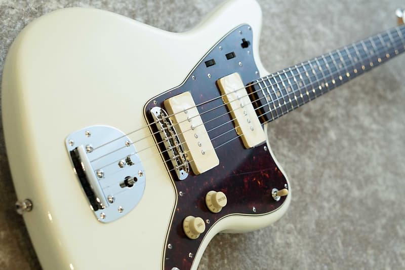 FREEDOM CUSTOM GUITAR RESEARCH Custom Order Retro Series JM -Olympic White-  2024 [Made in Japan]