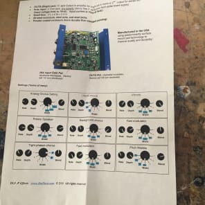 DLS Effects Chorus Waves CV2 Guitar Pedal | Reverb