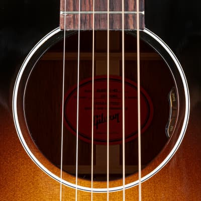 Gibson Slash J-45 Lefthand November Burst - Lefthand Acoustic Guitar image 10