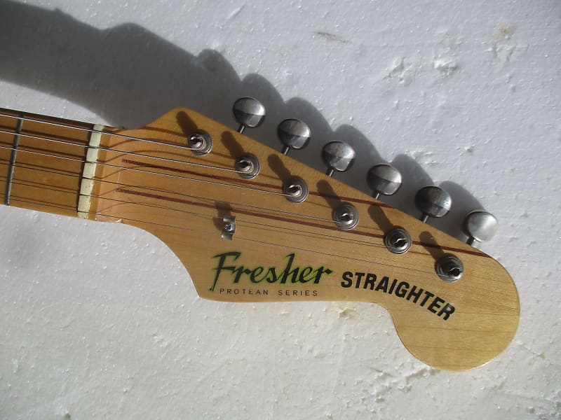 Fresher Straighter Guitar, 1980's, Japan, 5 Piece Neck Thru
