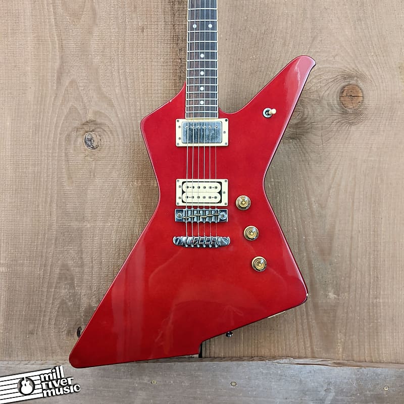 Ibanez DT50 Destroyer II Vintage MIJ Fire Red 1981 w/ OHSC Japan