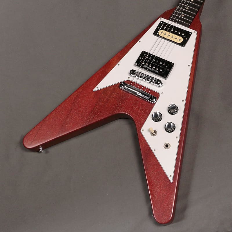 Gibson Flying V Faded Worn CherryMOD (05/22) | Reverb