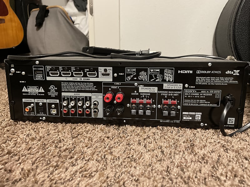 Sony STR-DH790 Black | Reverb