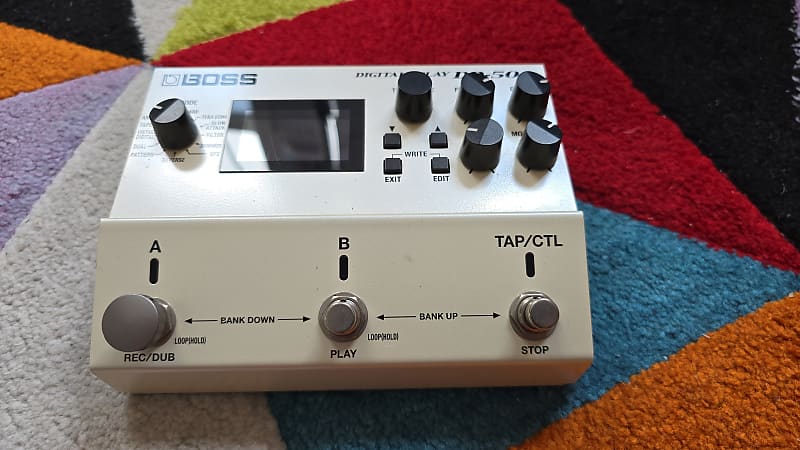 Boss DD-500 Delay