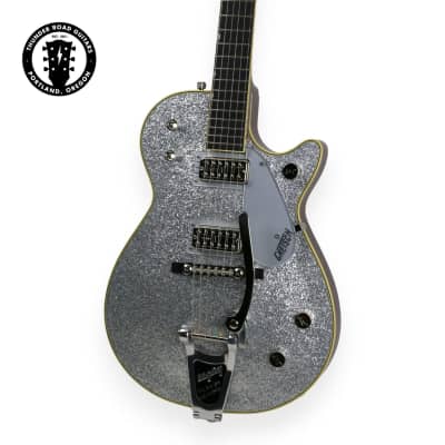 New Gretsch G6129T-59 Vintage Select '59 Silver Jet Silver Sparkle #3 for sale
