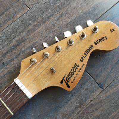 1970's Tomson Splendor Series Vintage Mustang (Made in Japan