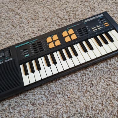 Casio SK-5 32-Key Sampling Keyboard 1980s - Black