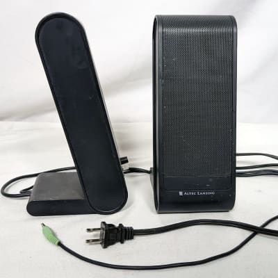 Altec Lansing VS2220 5 Watts 2.0 Computer Speakers - Pair image 3