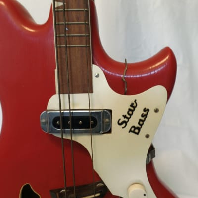 70s Migma Star Bass  made in former East-Germany image 3