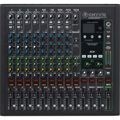 Mackie Onyx 32-4 Analog Mixing Board W/Cover (used) | Reverb