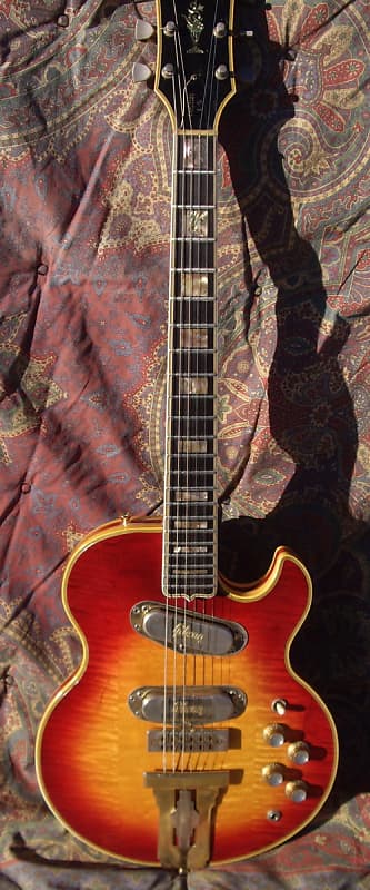 Gibson L5-S 1973 Cherry Sunburst image 1