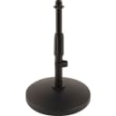 JamSTANDS JS-DMS50 Table Top Microphone Stand Podcasting Desk top