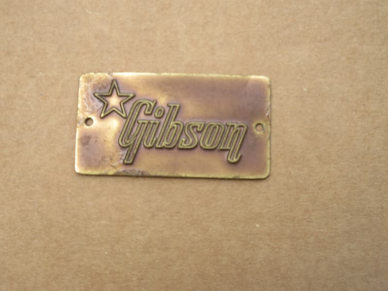 1950～1960年代オリジナル　Gibsonバッヂ 1950～1960年代オリジナル Gibsonバッヂ Gibson Vintage Guitar