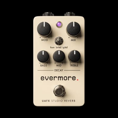 Universal Audio Evermore Studio Reverb | Reverb