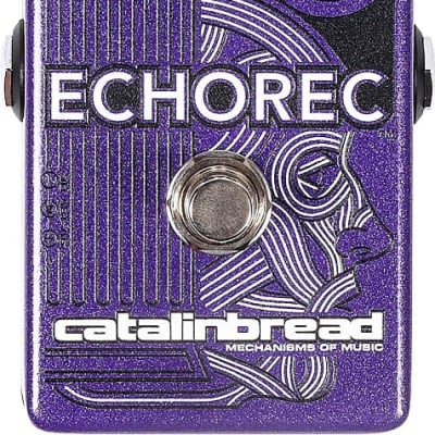 Catalinbread Echorec Tape Echo Pedal Purple Gaze 2023 for sale