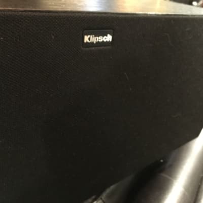 Klipsch Center Channel Speaker Current - Black image 2