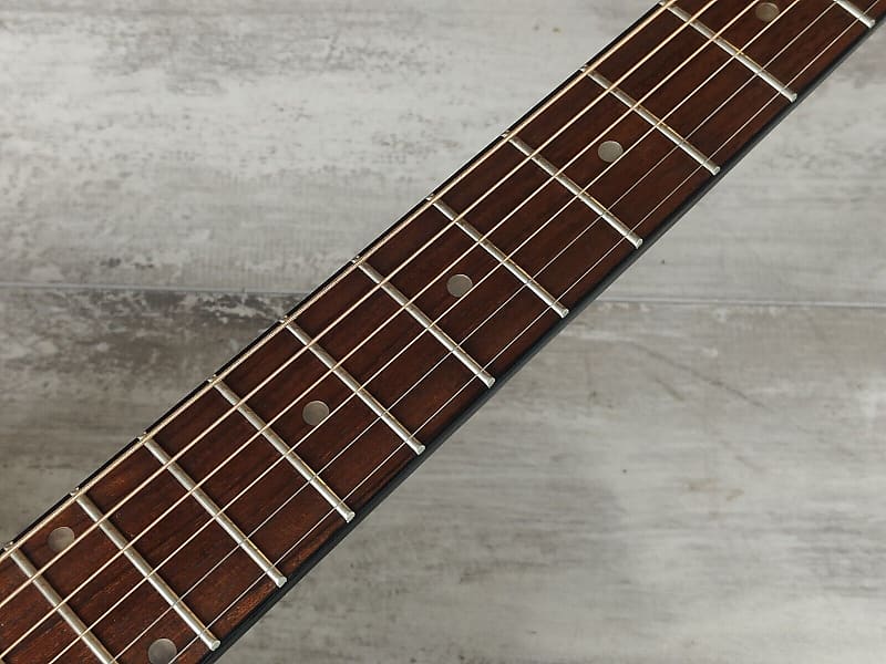 Rider Japan (by Headway) Vintage Acoustic Dreadnought Guitar