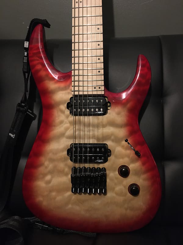 Legator Ninja NR7-200 2017 Quilted Scarlet Burst