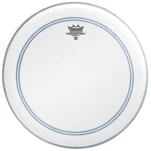 Remo Powerstroke P3 Coated Bass Drum Head 16"