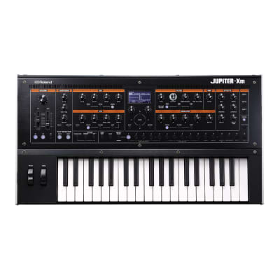 Roland JUPITER-XM 37-Note Slim Keyboard Synthesizer with USB, Bluetooth MIDI and Wireless Connectivity image 1