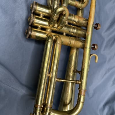 1940 Conn 80a? Long Cornet (trumpet) project horn image 4
