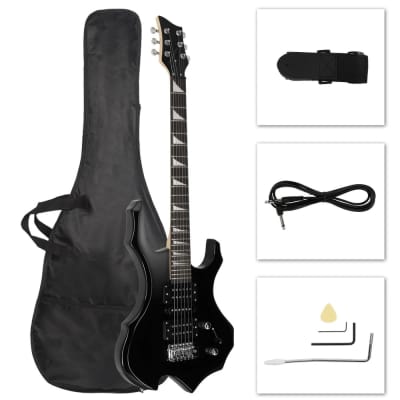 First Act ME1980 Electric Guitar Black | Reverb
