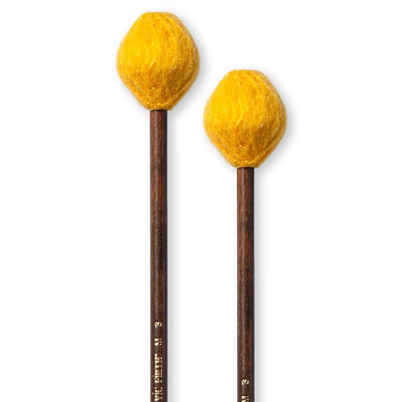 Vic Firth Med-Hard Yarn Wound Mallets image 1