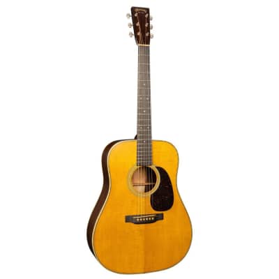 Martin D-28 Authentic 1937 Aged VTS Dreadnought - Natural image 2