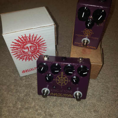 Analogman Prince of Tone - Pedal on ModularGrid Analogman Prince of Tone - Pedal on ModularGrid