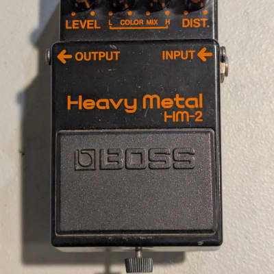 即発送 Boss HM-2 箱説明書 保証書付き シリアル47万