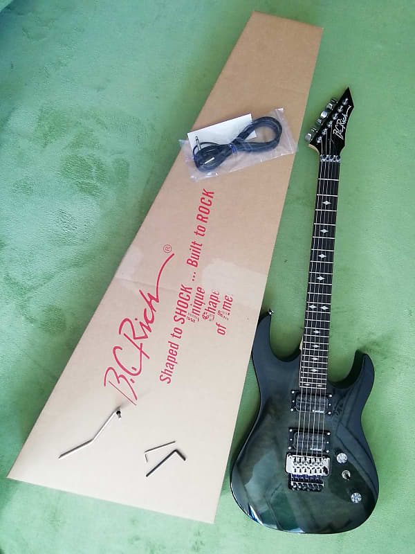 BCリッチ ビーシーリッチ ASMシリーズ スタンダード フロイドローズ