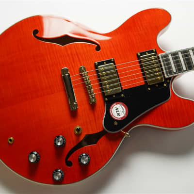 Seventy Seven Guitars EXRUBATO-CTM-JT-T - Red [RG] for sale