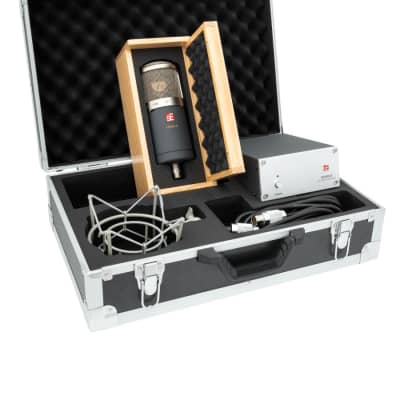 SE GEMINI-II Dual Tube Cardiod Condenser Mic With Shockmount and Case image 8