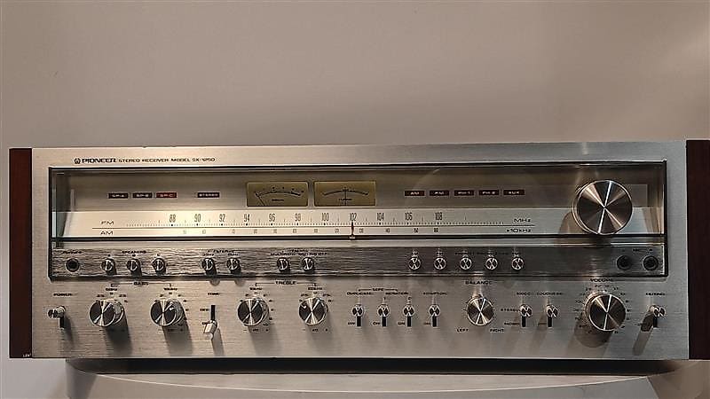 FULLY RESTORED PIONEER SX-1250 RECEIVER – 1-YEAR WARRANTY – COLLECTOR GRADE  			