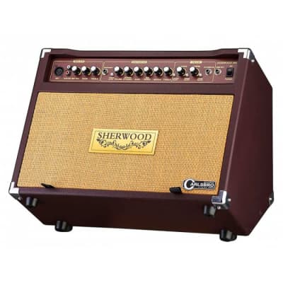 CARLSBRO Sherwood 30 Combo 2x15Watt/2x6,5Zoll Akustikgitarren-Verstärker for sale