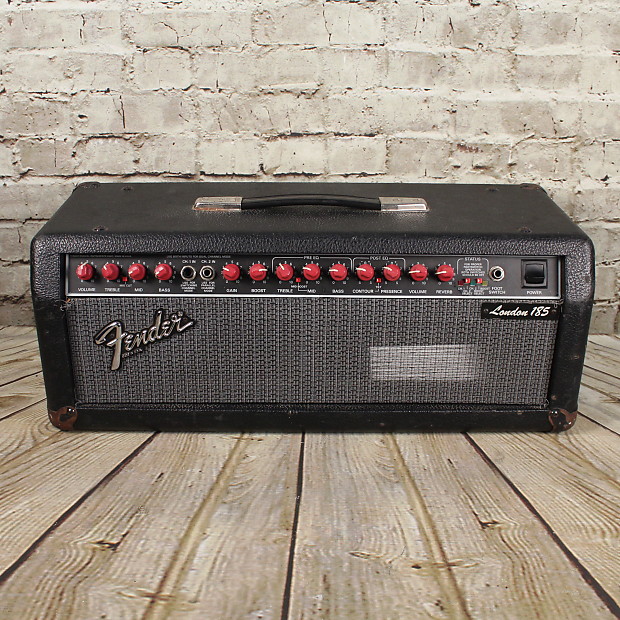 Fender london shop reverb head