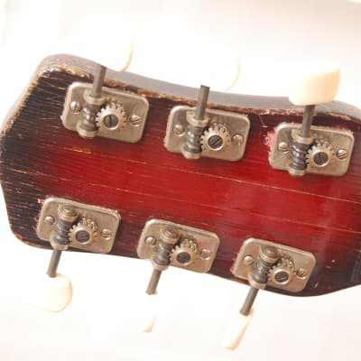 Migma Archtop – 1960s German Vintage Semi Acoustic Guitar Gitarre image 13