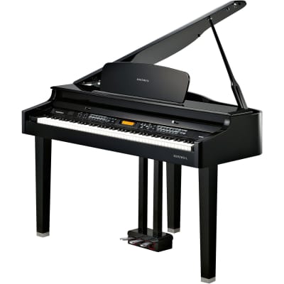 Kurzweil MPG100 Digital Mini-Size Baby Grand Piano image 2