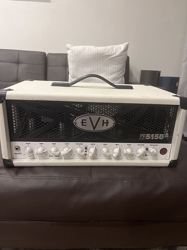 EVH 5150 III 6L6 3-Channel 50-Watt Guitar Amp Head 2018 - Present - Ivory