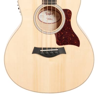 Taylor GS Mini Maple e Bass Acoustic Electric Bass Guitar with Gigbag image 3
