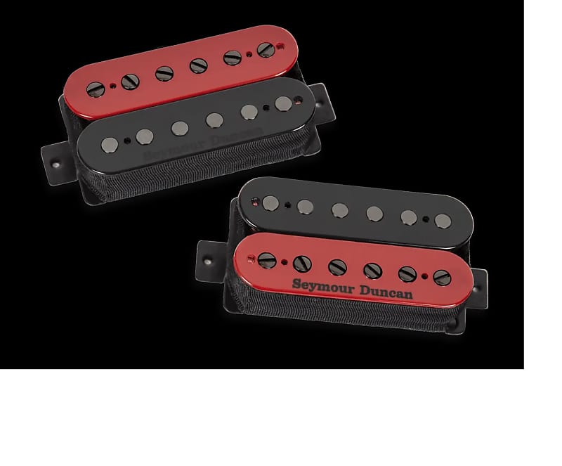 Seymour Duncan Pegasus Bridge & Sentient Neck 6 String Black Seymour Duncan Pegasus Bridge & Sentient Neck 6 String Black
