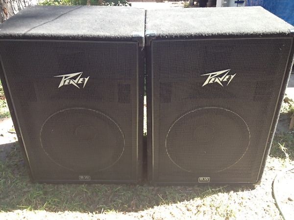 Peavey 118 international series iii speakers discount