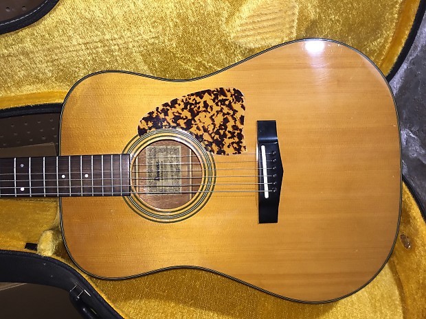 Ibanez AW20 Guitar Tama build | Reverb