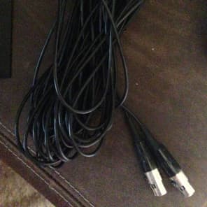 Shure SM 91 w. 25ft cable, preamp & hardshell case image 5