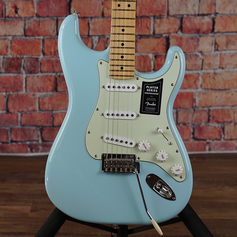 ギター Fender MEX / Limited Player Stratocaster Fender Player Tex-Mex Stratocaster Limited-Edition Electric