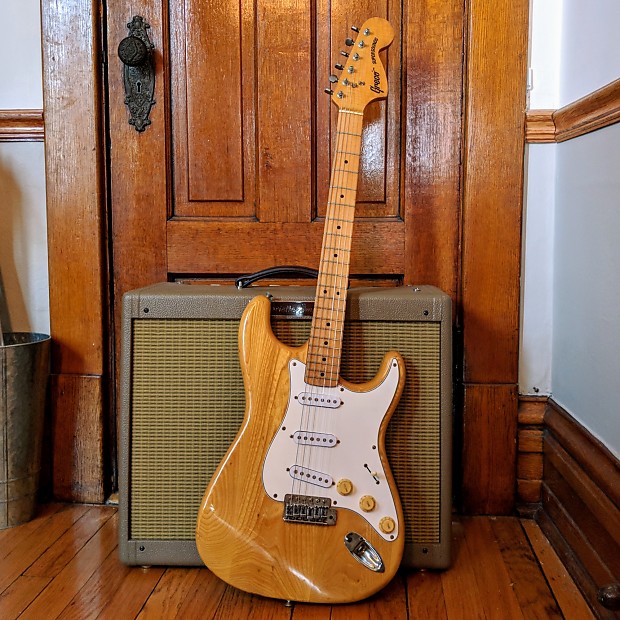 Greco Super Sounds MIJ Stratocaster late 70's w/ hardshell case