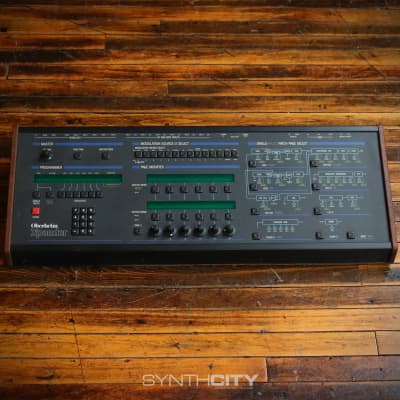 Oberheim Xpander Desktop 6-Voice Synthesizer w/ Original Box (Serviced)